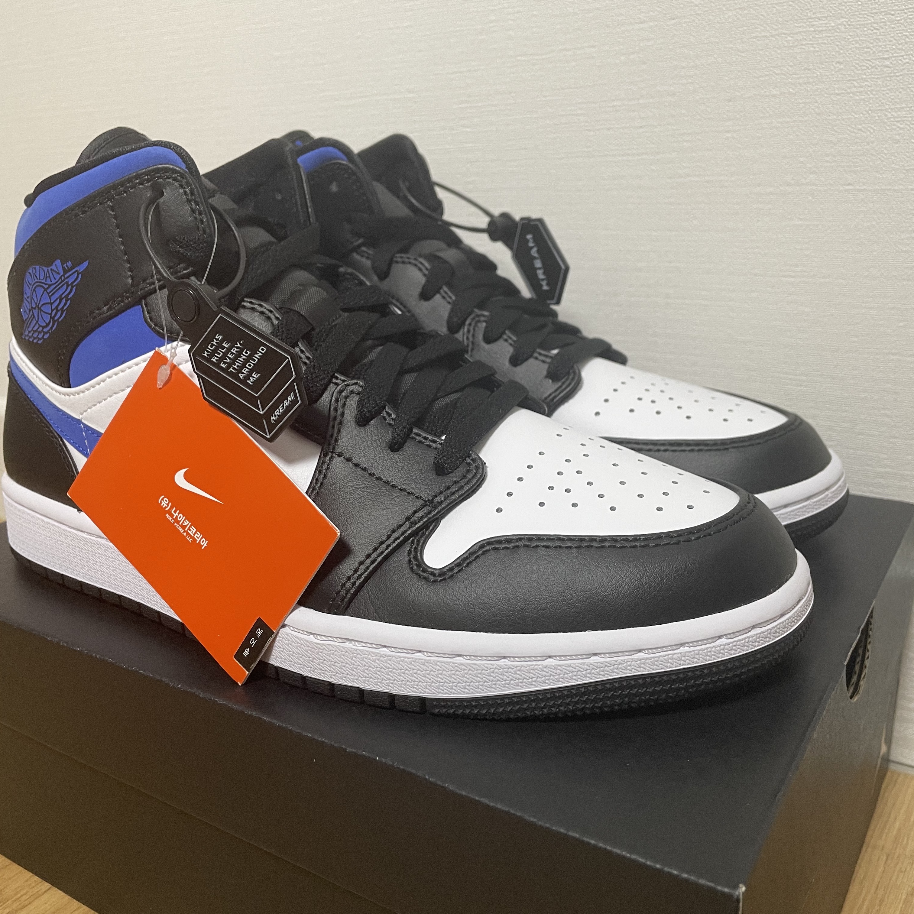 Jordan 1 Mid Racer Blue 착용 스타일