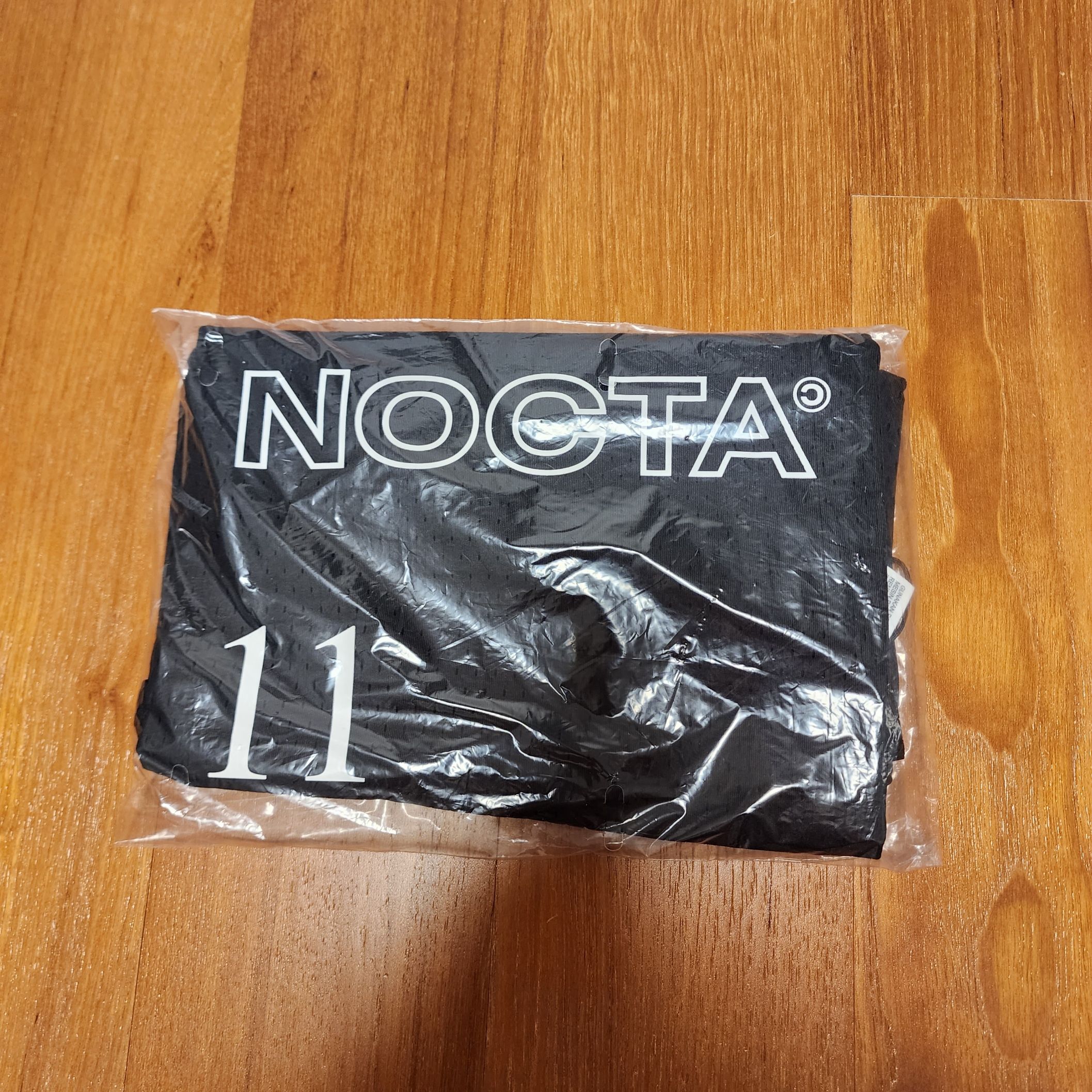 Nike x Drake Nocta Basketball Lightweight Jersey Black (DV3649-010) 착용 스타일 - 4