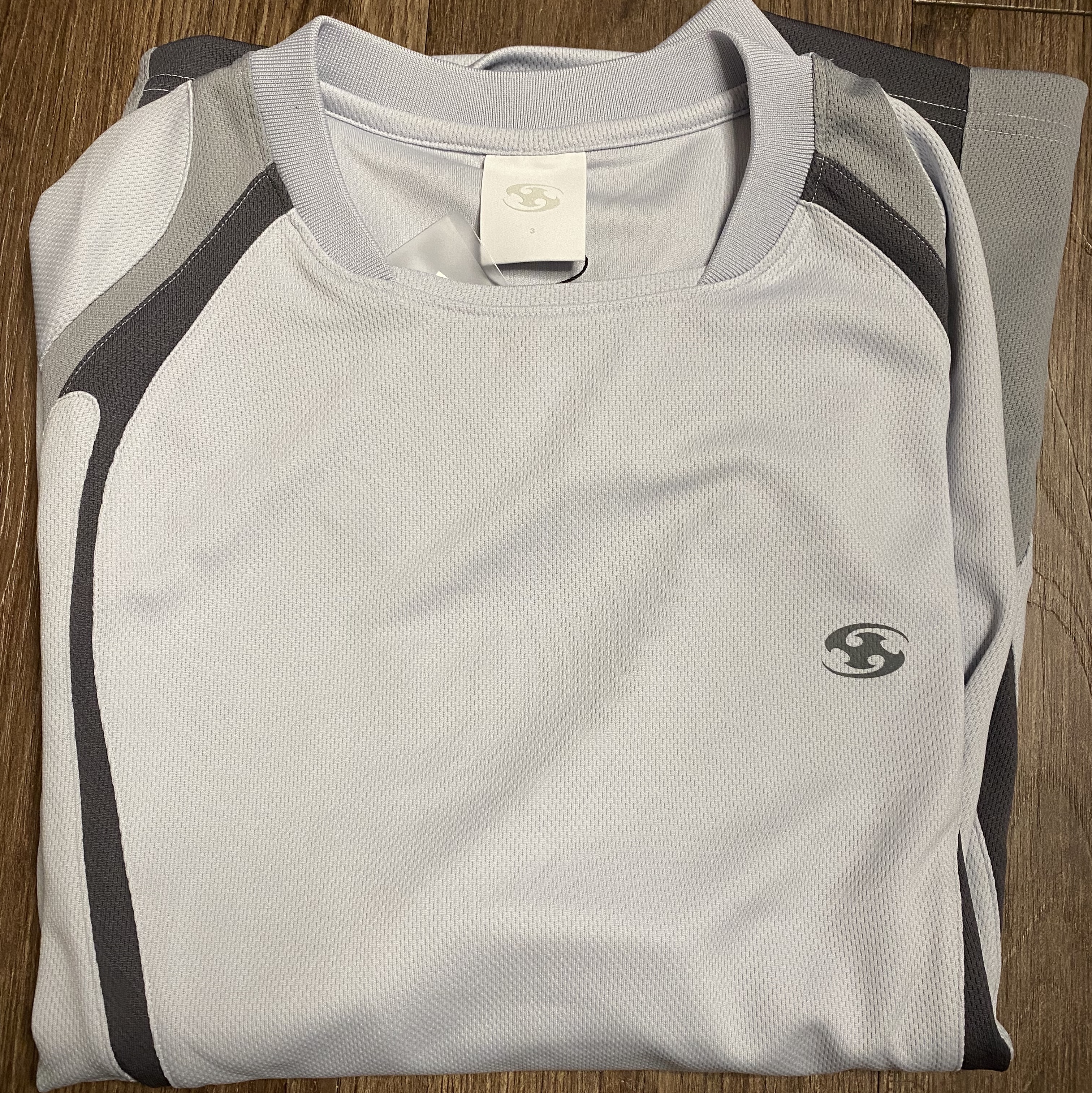 Sansan Gear Slash Jersey Sky Blue - 23FW 착용 스타일
