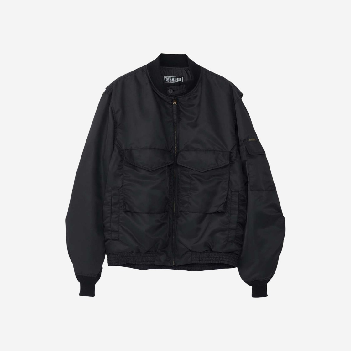 (W) Hysteric Glamour The Hysteric G-8 WEP Jacket Black 상세 이미지 1