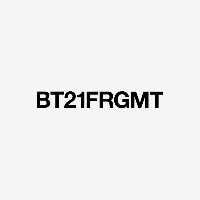 BT21 X 프라그먼트(BT21 X FRAGMENT)