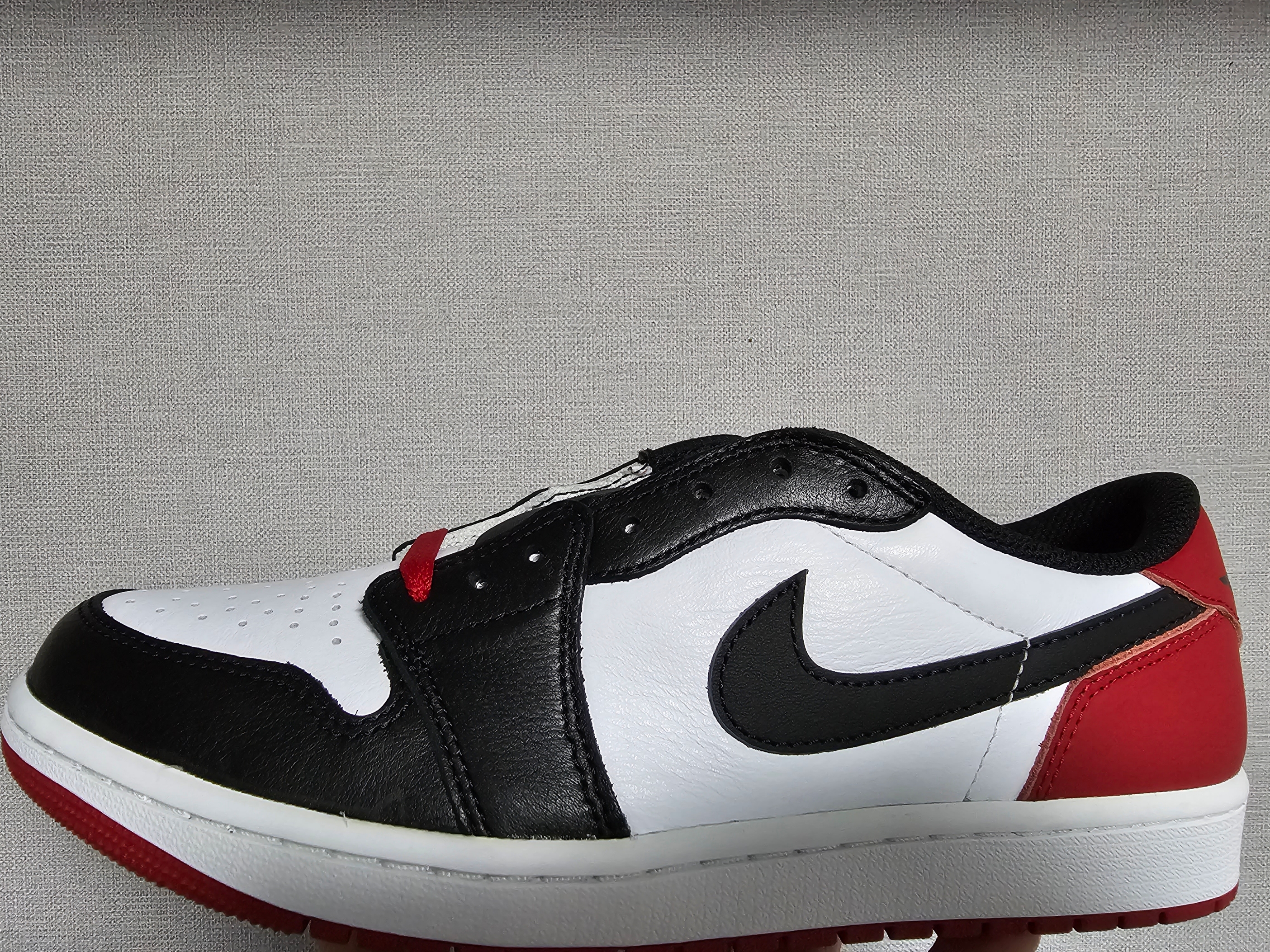 Jordan 1 Retro Low OG Black Toe 착용 스타일