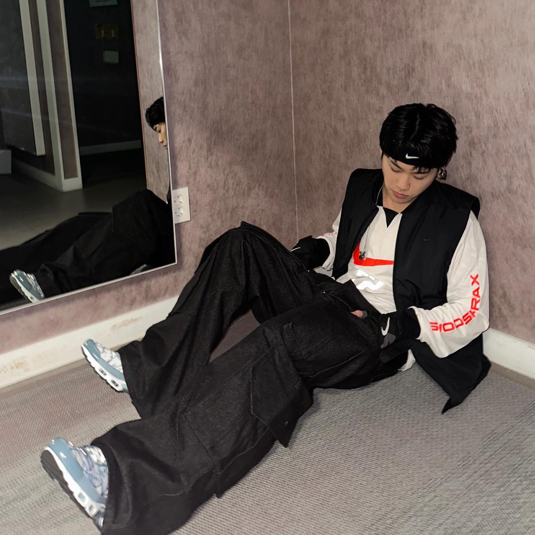 Nike Air Max Plus Waterway 착용 스타일 - 3