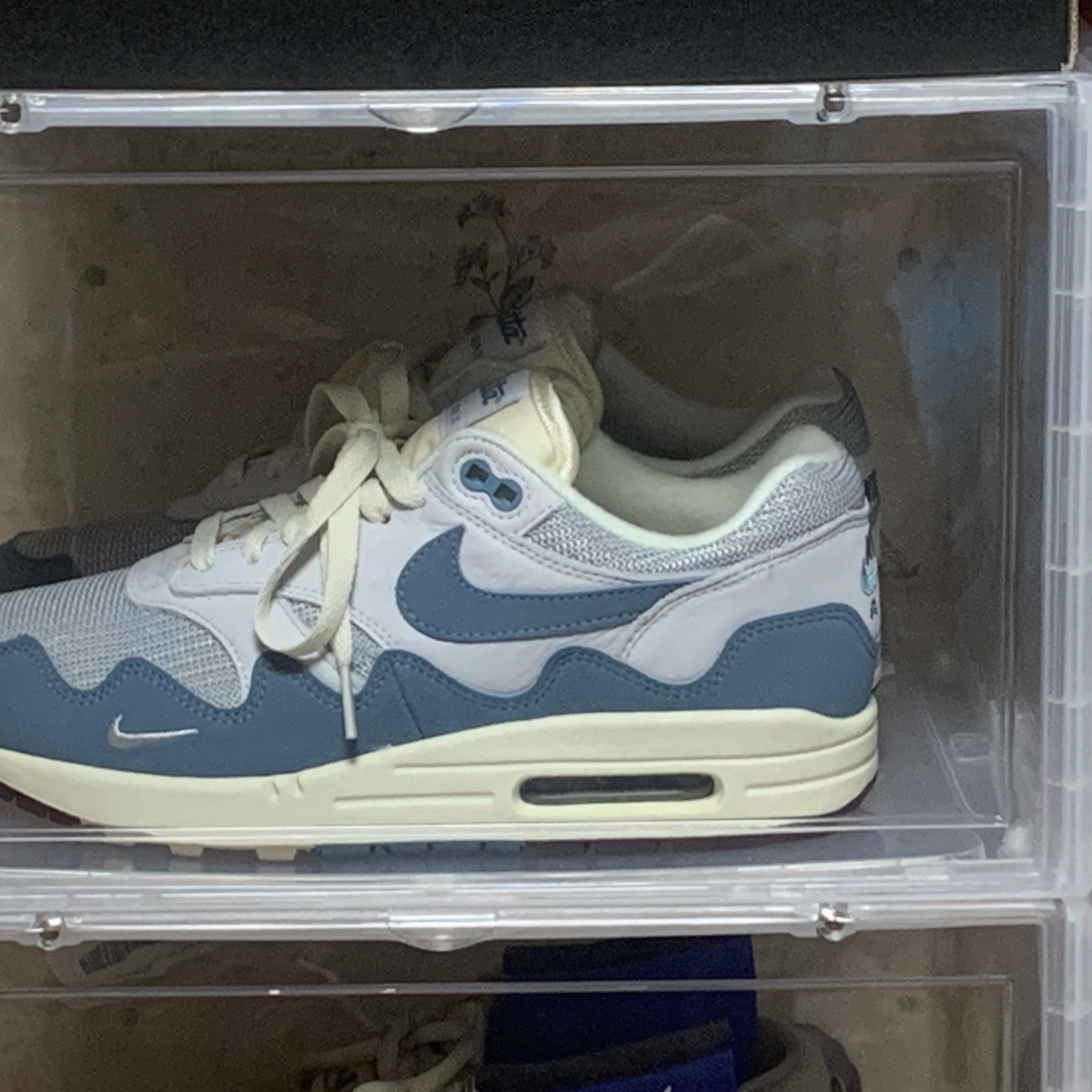 Nike x Patta Air Max 1 Noise Aqua 착용 스타일