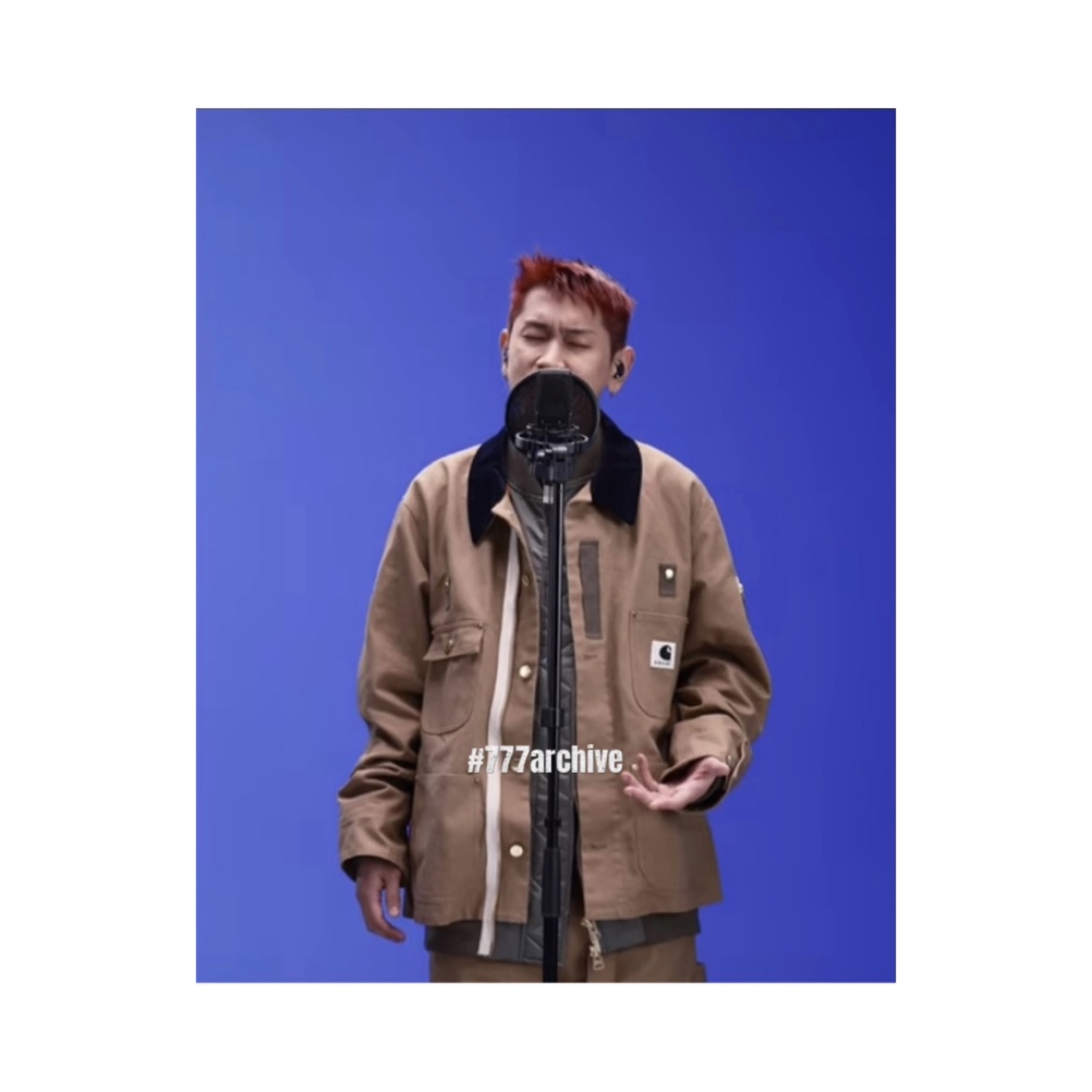 Sacai x Carhartt WIP Canvas MA-1 Jacket Michigan Beige, Sacai x Carhartt WIP Canvas Pants Beige 착용 스타일 - 5