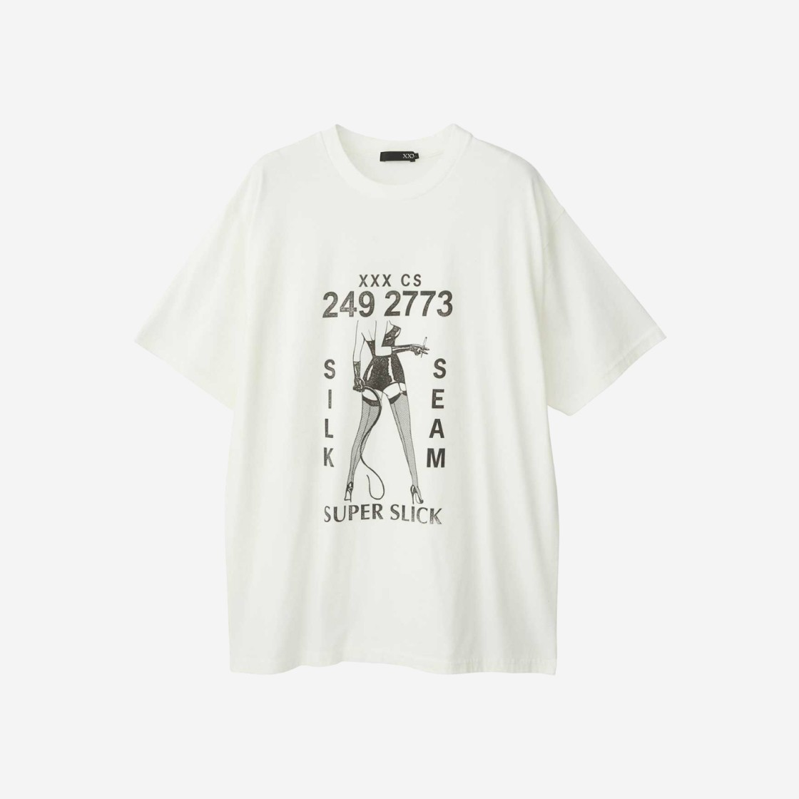 Hysteric Glamour Super Slick T-Shirt White 상세 이미지 1