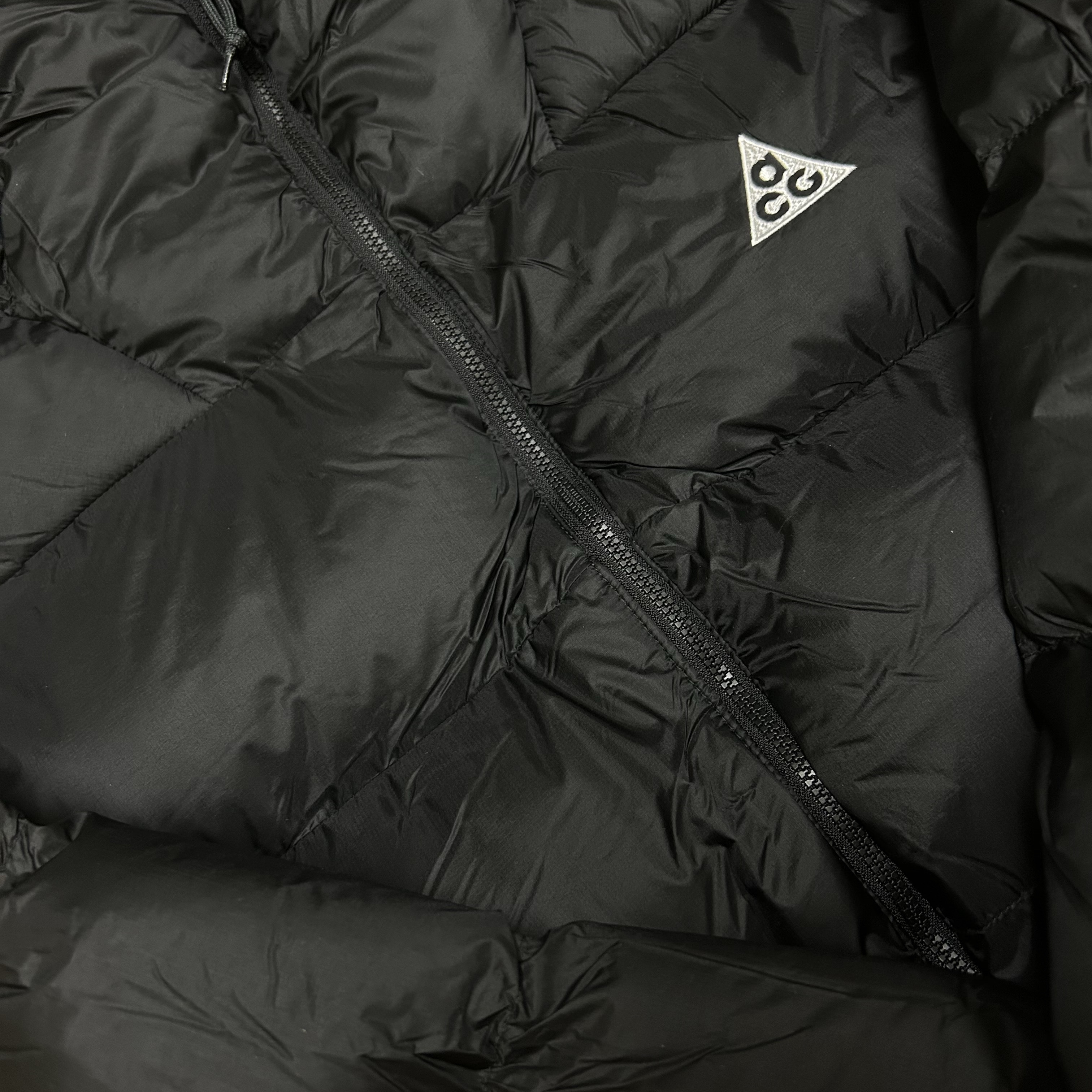 Nike ACG Therma-Fit ADV Lunar Lake Puffer Jacket Black - Asia 착용 스타일 - 1