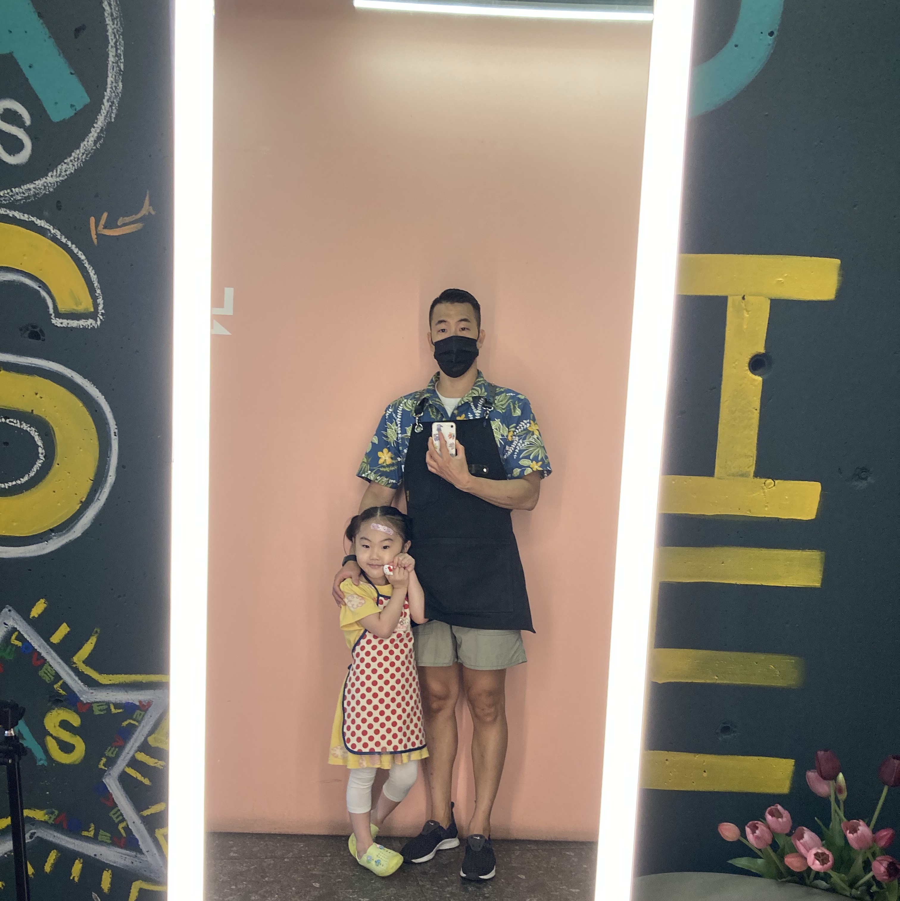 Nike Air Woven Black Court Purple 착용 스타일