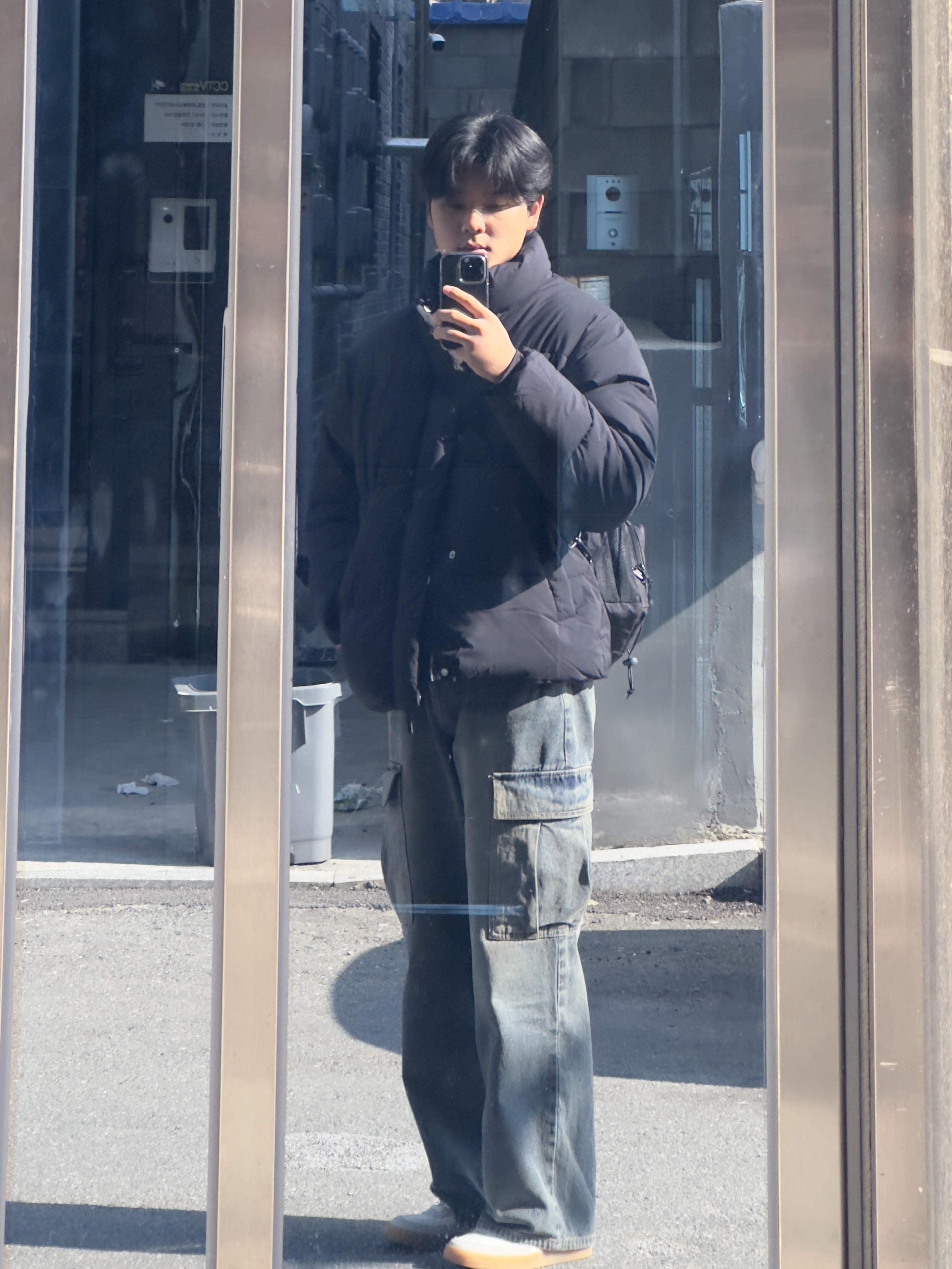 Nike x J.Crew Killshot 2 Sail Midnight Navy 착용 스타일