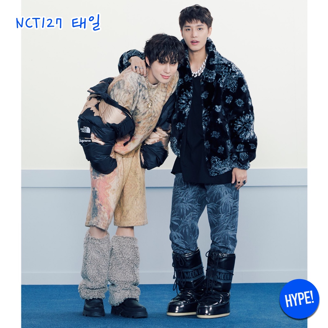 (W) Moon Boot Icon Faux Fur Boots White, (W) Moon Boot Icon Cream Shearing Boots Gold 착용 스타일 - 6