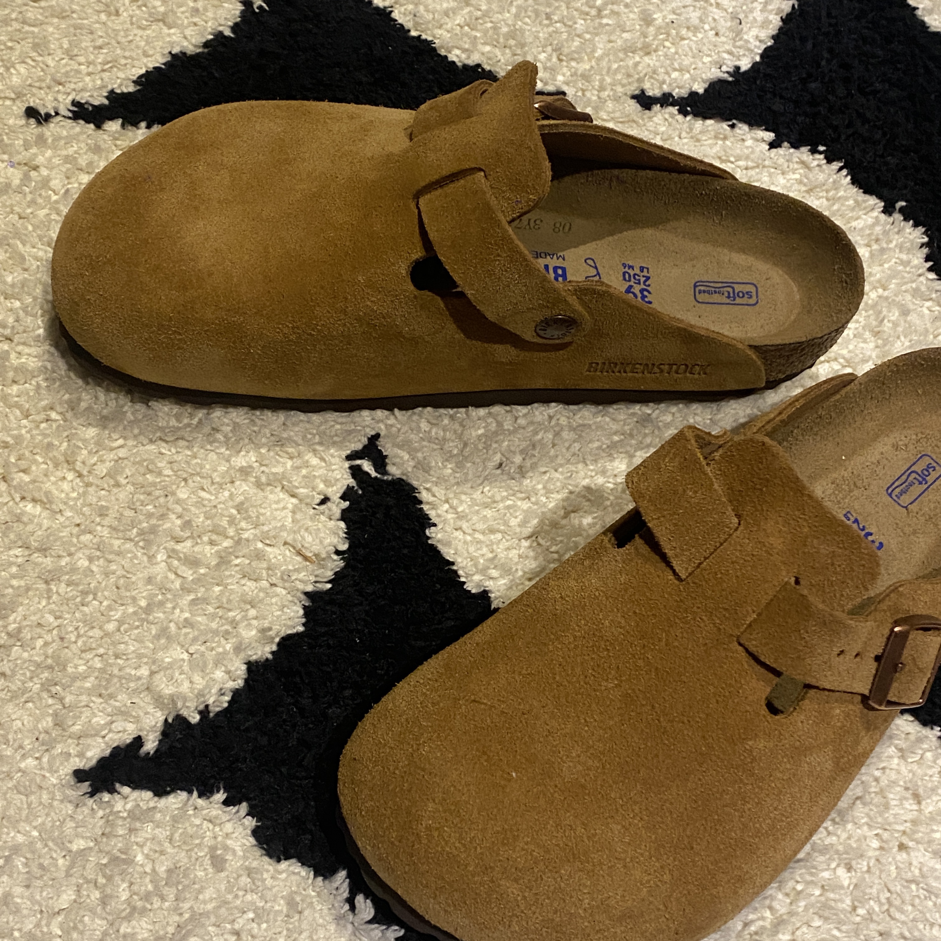 Birkenstock Boston Soft Footbed Mink - Regular 착용 스타일 - 3