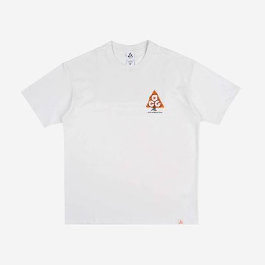 나이키 ACG  와일드우드 티셔츠 서밋 화이트 - 아시아