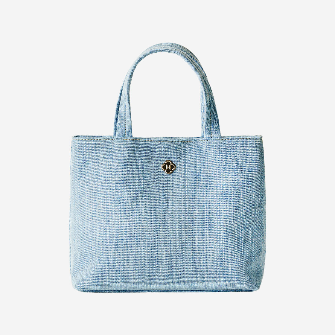 히어리 우먼 마리 데님 토트 백(Heeari Women Mari Denim Tote Bag)