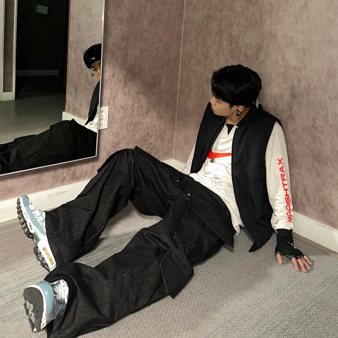 Nike Air Max Plus Waterway 착용 스타일 - 2