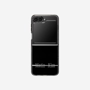 Casetify x Matin Kim Galaxy Black Logo Impact Case Matte Black