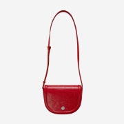 Heeari Women Dahlia Half Moon Bag Red