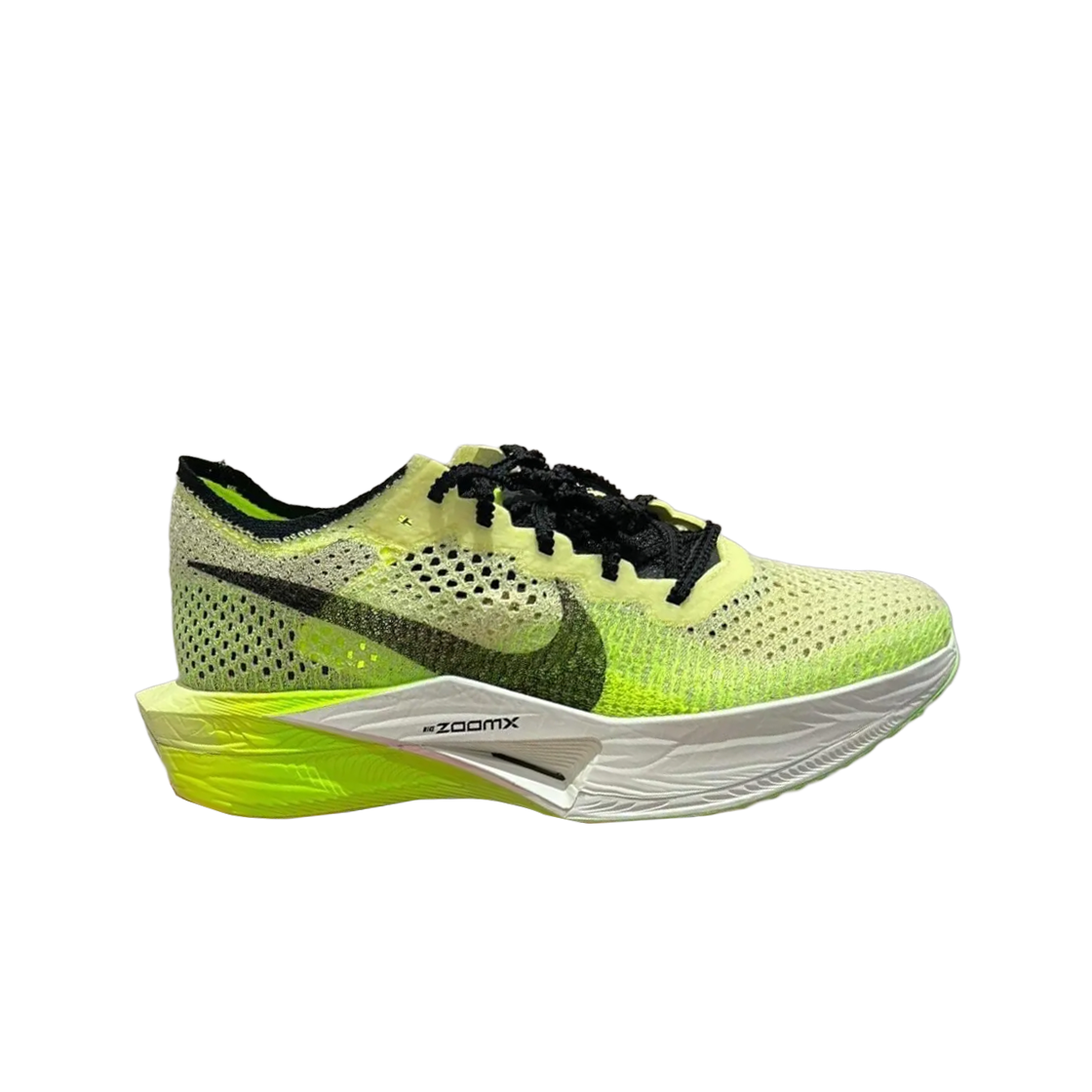 나이키 줌X 베이퍼플라이 넥스트% 3 FK 루미너스 그린 블랙(Nike ZoomX Vaporfly Next% 3 FK Luminous Green Black)