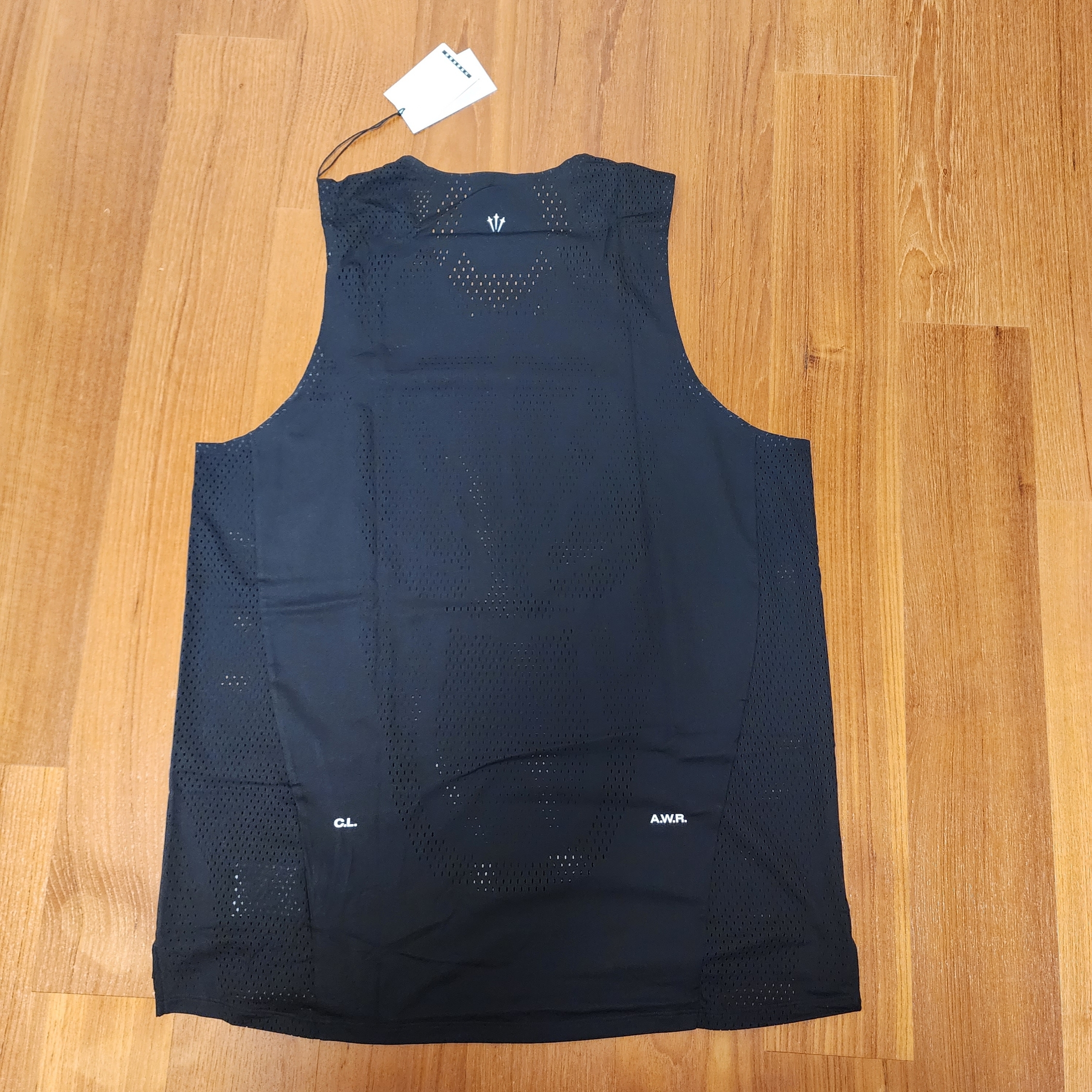 Nike x Drake Nocta Basketball Lightweight Jersey Black (DV3649-010) 착용 스타일 - 2