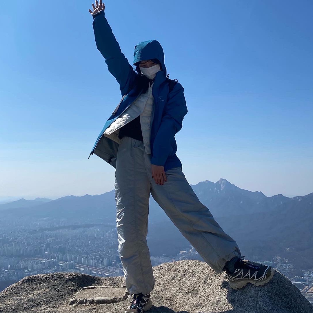Arc'teryx Zeta SL Jacket Frenetic 착용 스타일 - 2