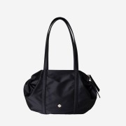 [예약배송] Heeari Aurora Shirring Bag Black