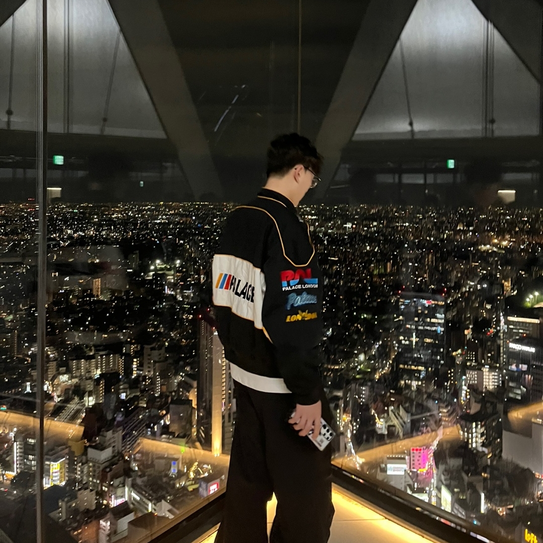 Palace Fast Cotton Jacket Black - 23SS, Nike x Martine Rose Shox MR4 Black 착용 스타일 - 2