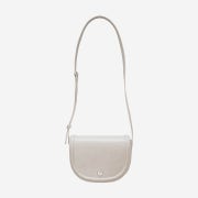 Heeari Women Dahlia Half Moon Bag Ivory