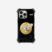 Casetify x One Piece iPhone Gear 5 Luffy Bounce Case Clear Black