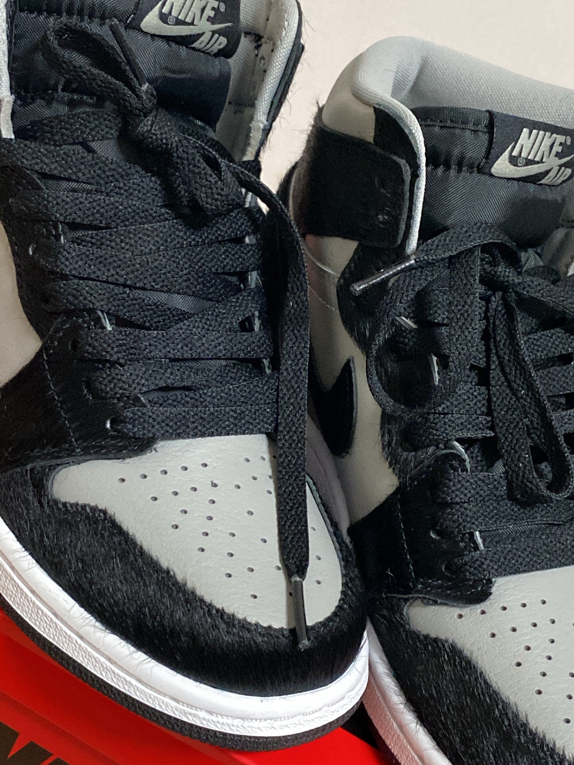 (W) Jordan 1 Retro High OG Medium Grey 착용 스타일