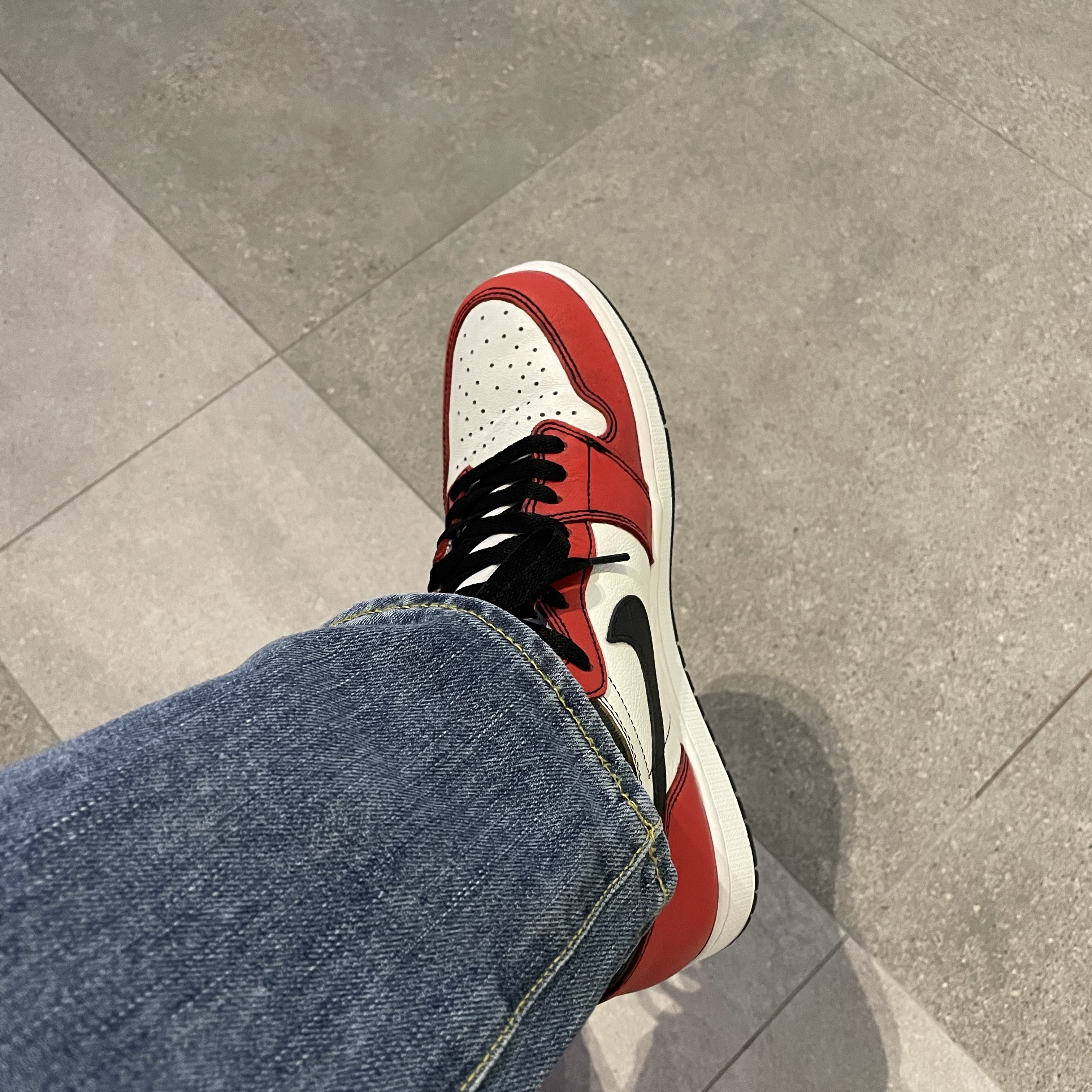 Jordan 1 Retro High OG Defiant SB LA to Chicago 착용 스타일