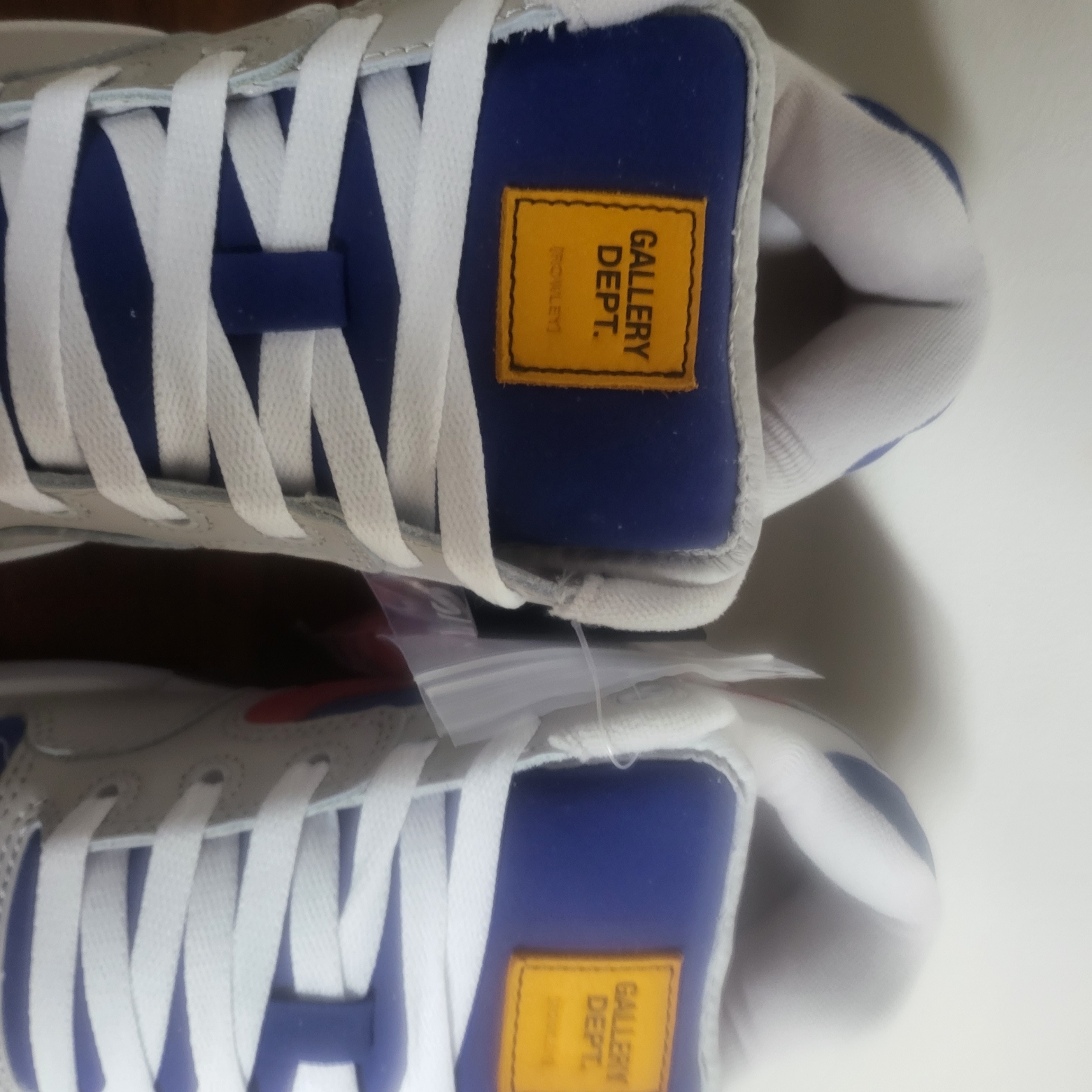 Vans Vault x Gallery Dept. Rowley XLT LX Blue Steel 착용 스타일 - 2
