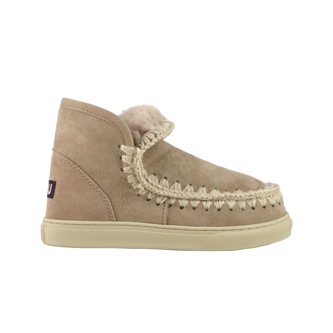 (W) 모우 에스키모 스니커즈 카멜((W) Mou Eskimo Sneakers Camel)