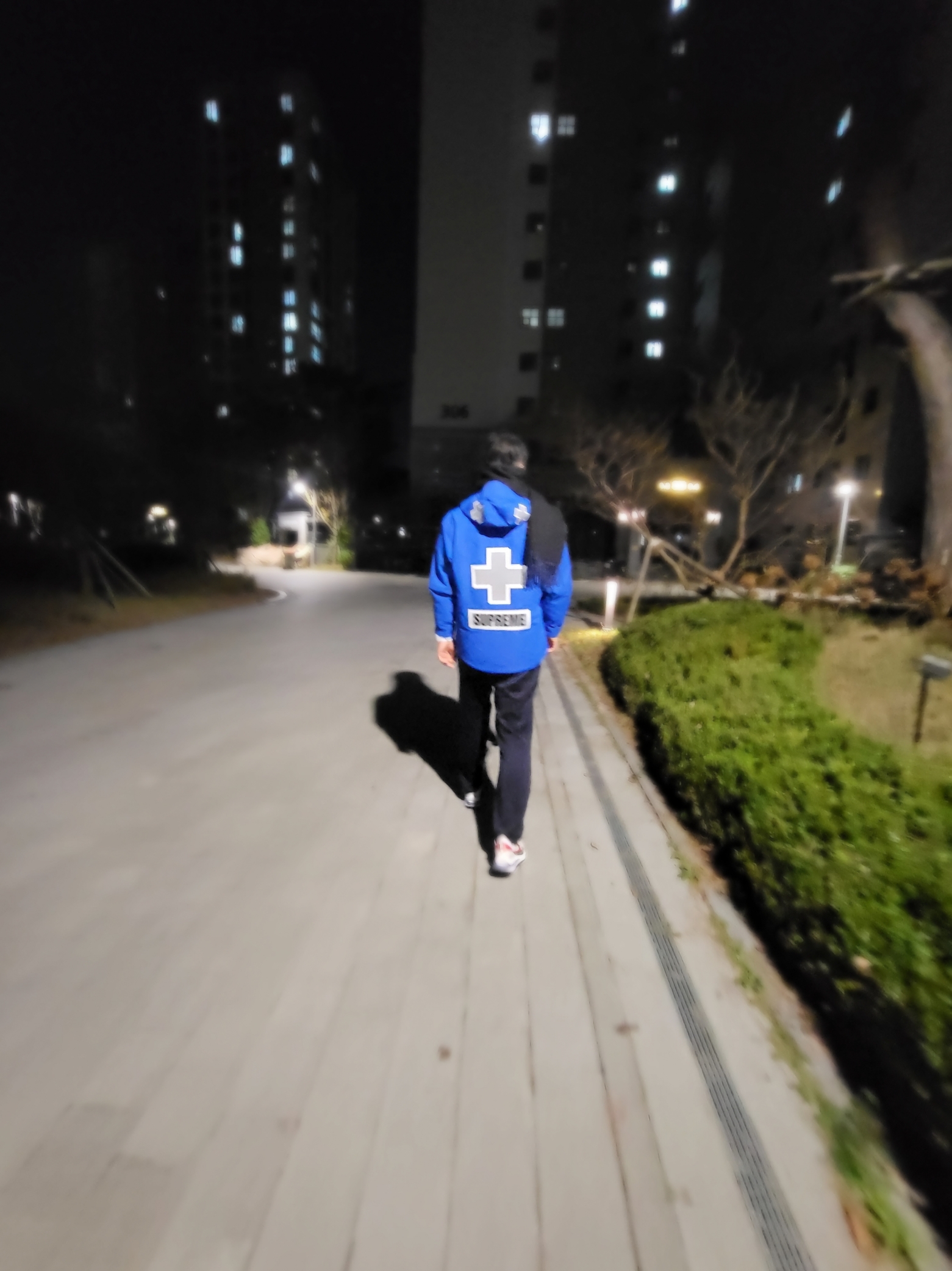Supreme x The North Face Summit Series Rescue Mountain Pro Jacket Blue - 22SS, Nike x Sacai VaporWaffle Royal Fuchsia 착용 스타일 - 2
