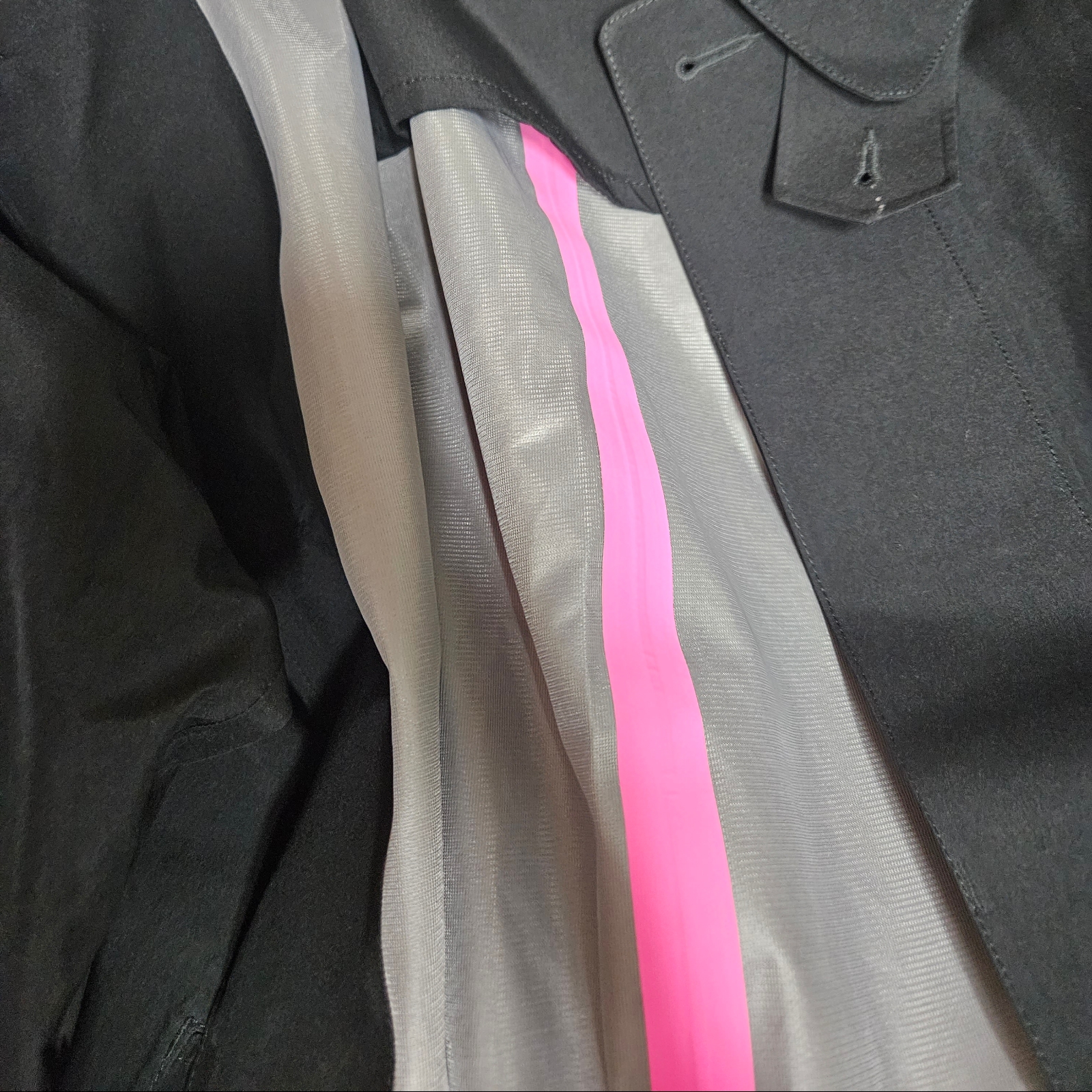 Nike NSW Storm-Fit ADV Gore-Tex Parka Black - Asia 착용 스타일 - 2