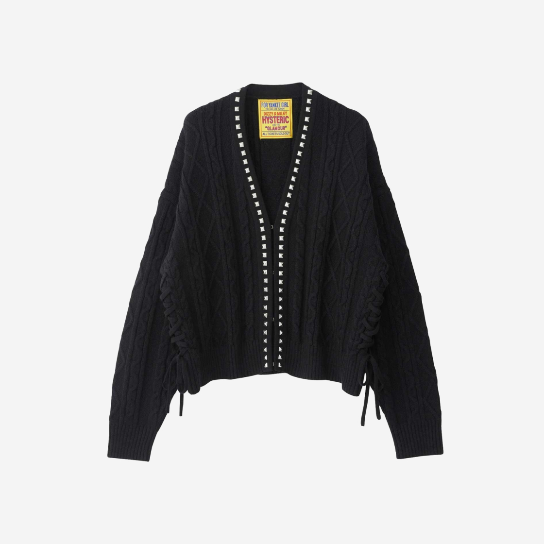 Hysteric outlet Glamour Studded Cardigan