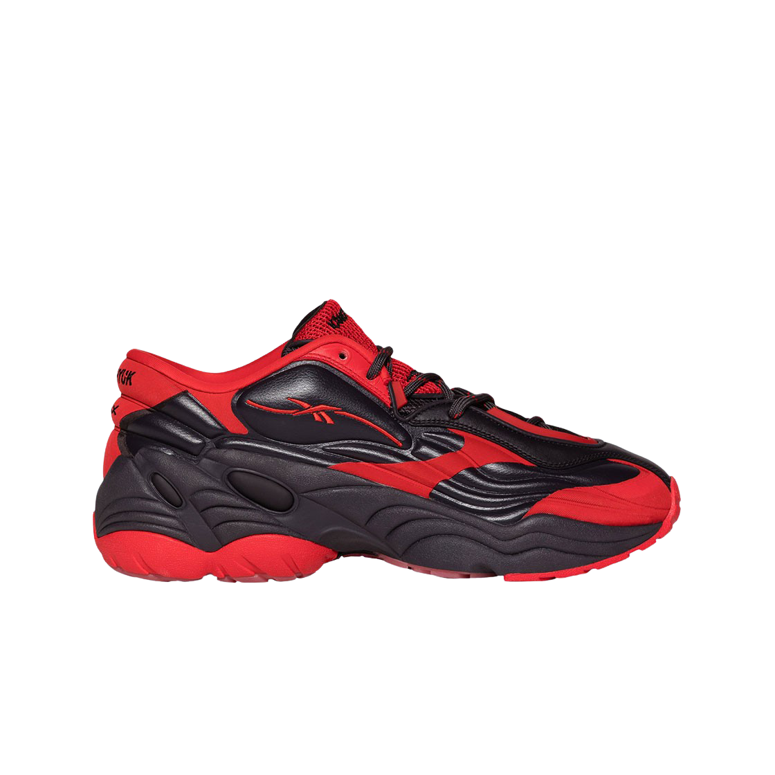 리복 x 강혁 DMX 런 6 모던 레드 블랙(Reebok x Kanghyuk DMX Run 6 Modern Red Black)