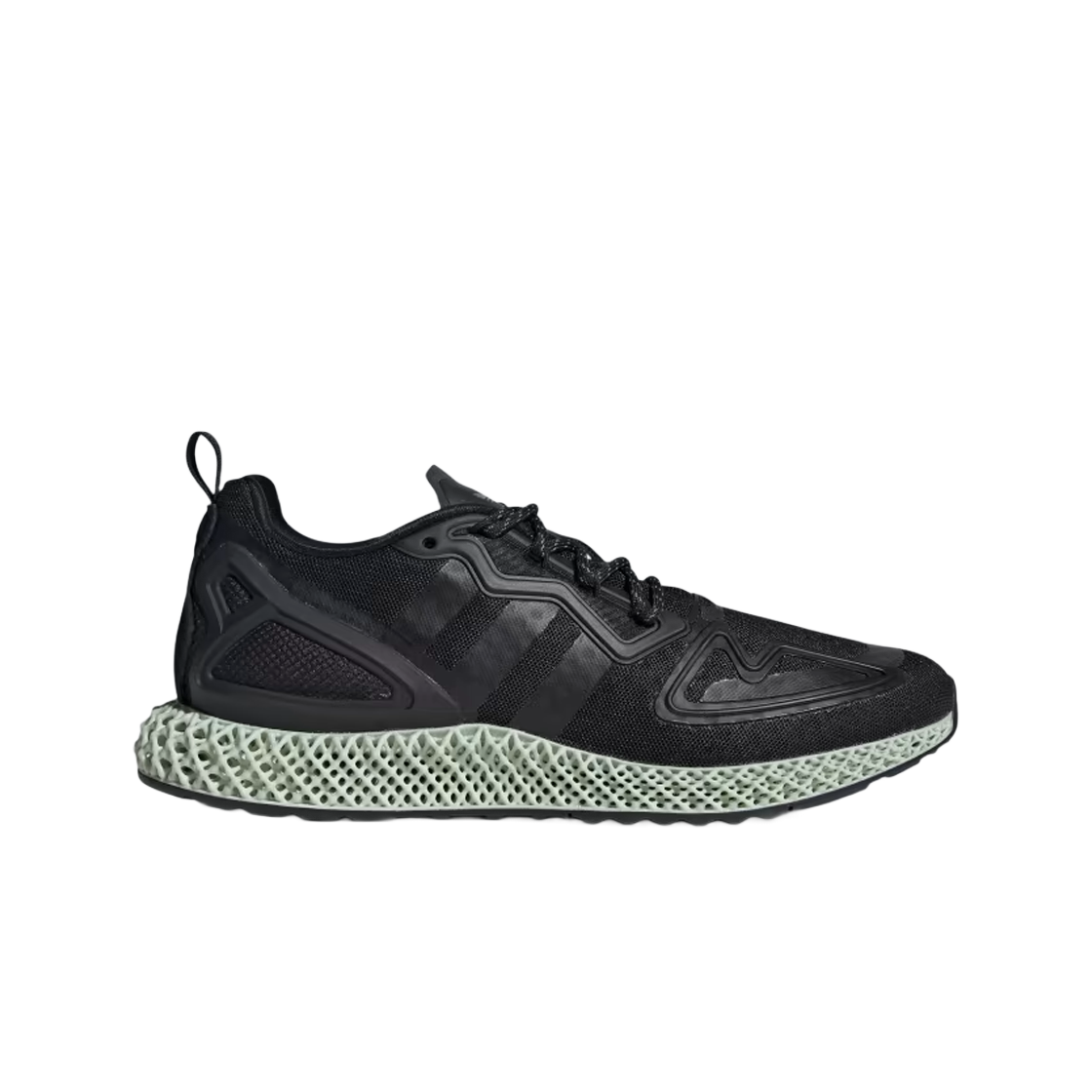 W) 아디다스 ZX 2K 4D Black | Adidas | KREAM