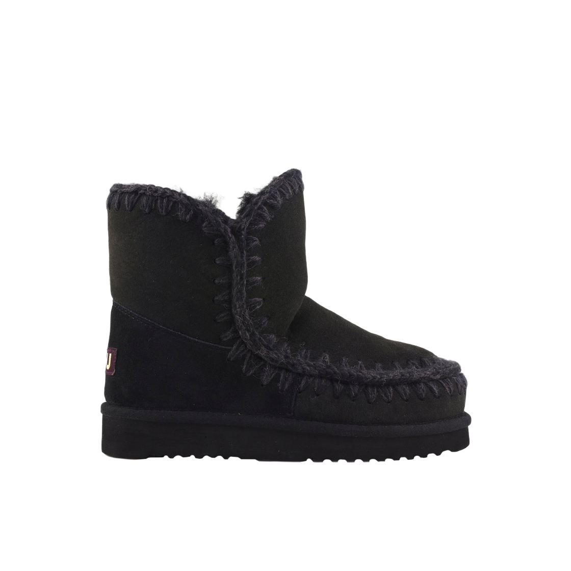 (W) 모우 에스키모 18 블랙((W) Mou Eskimo 18 Black)