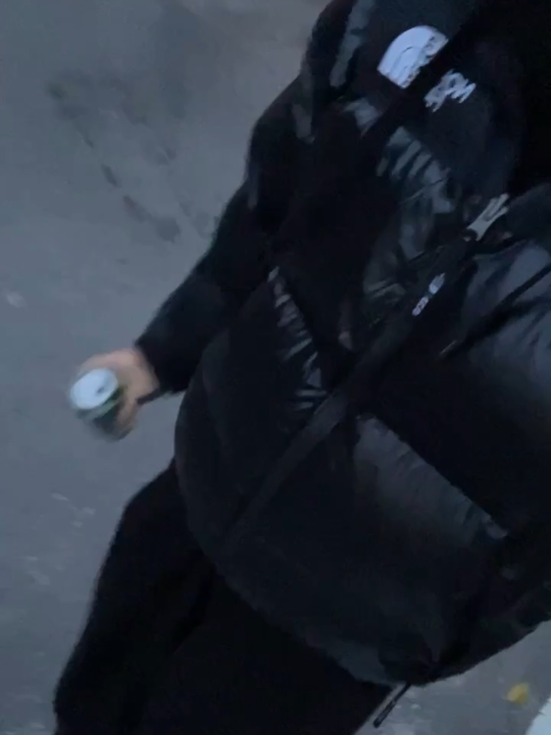 The North Face 1996 Eco Nuptse Jacket Real Black 착용 스타일