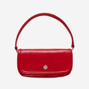 Heeari Women Peony Baguette Bag Red