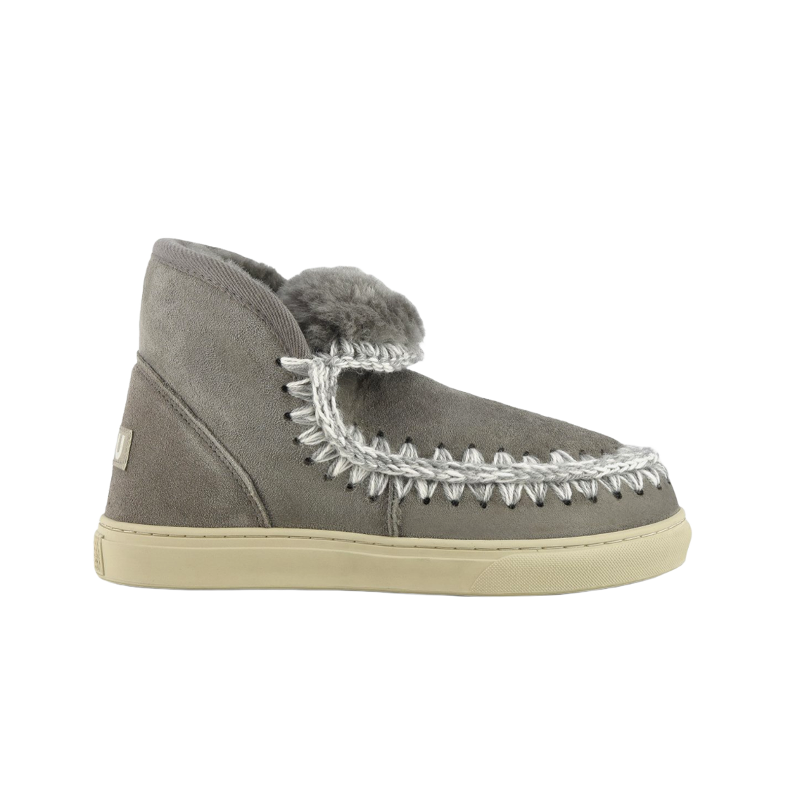 (W) 모우 에스키모 스니커즈 뉴 그레이((W) Mou Eskimo Sneakers New Grey)