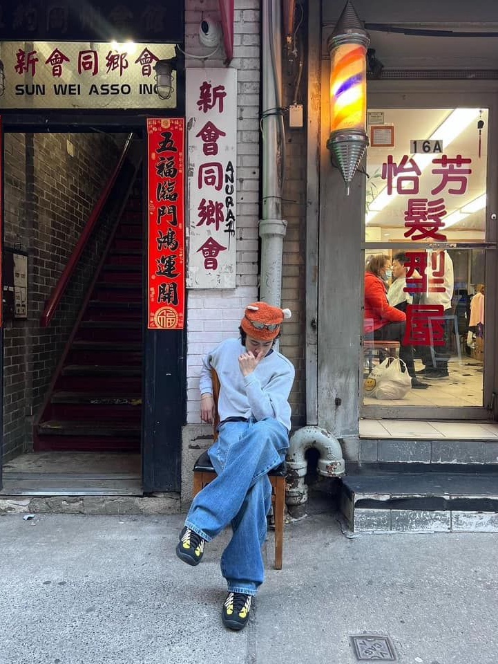 True Religion Denim Field Pants Indigo, True Religion Tr Basic Denim Pants Light Indigo 착용 스타일 - 5