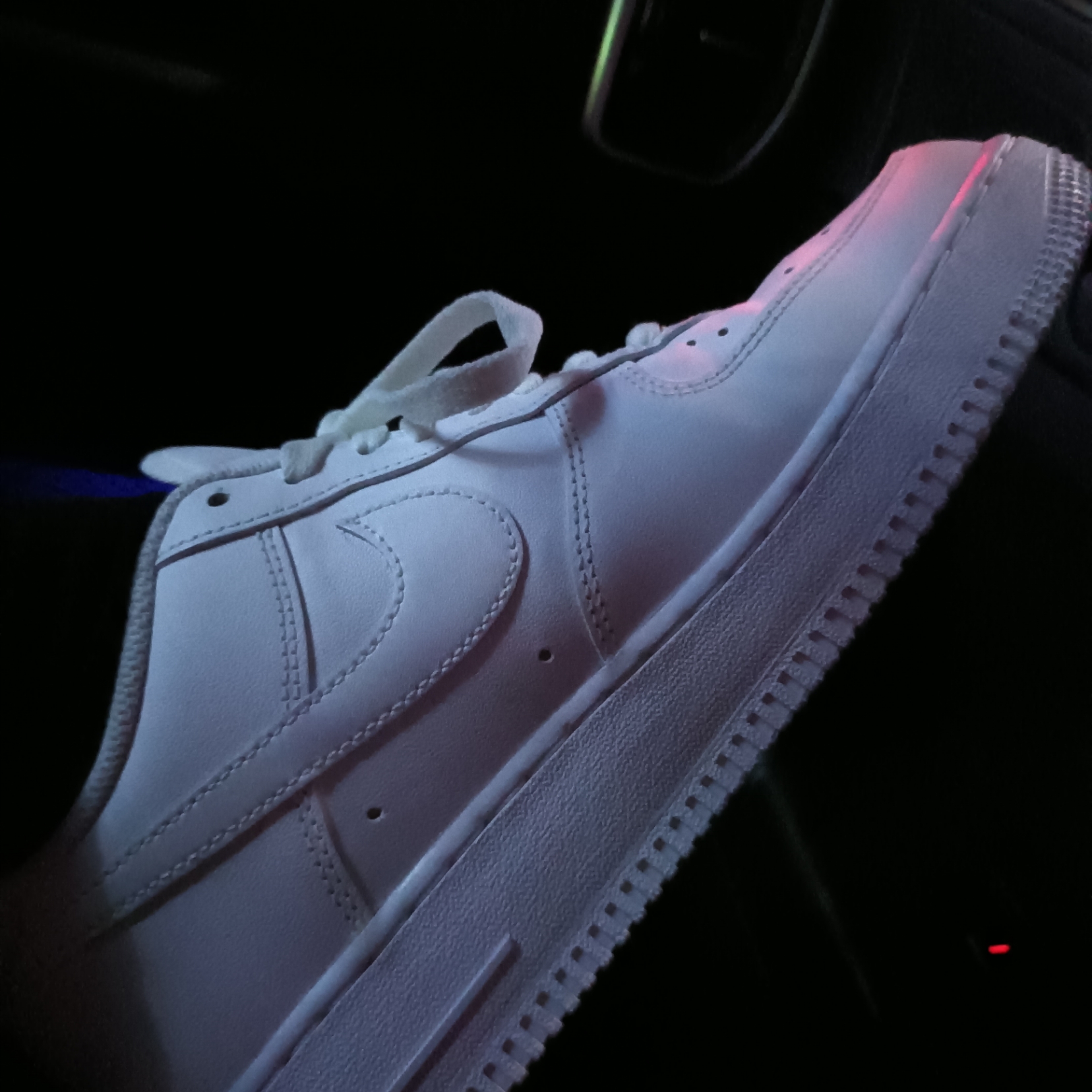 Nike Air Force 1 '07 Low White 착용 스타일