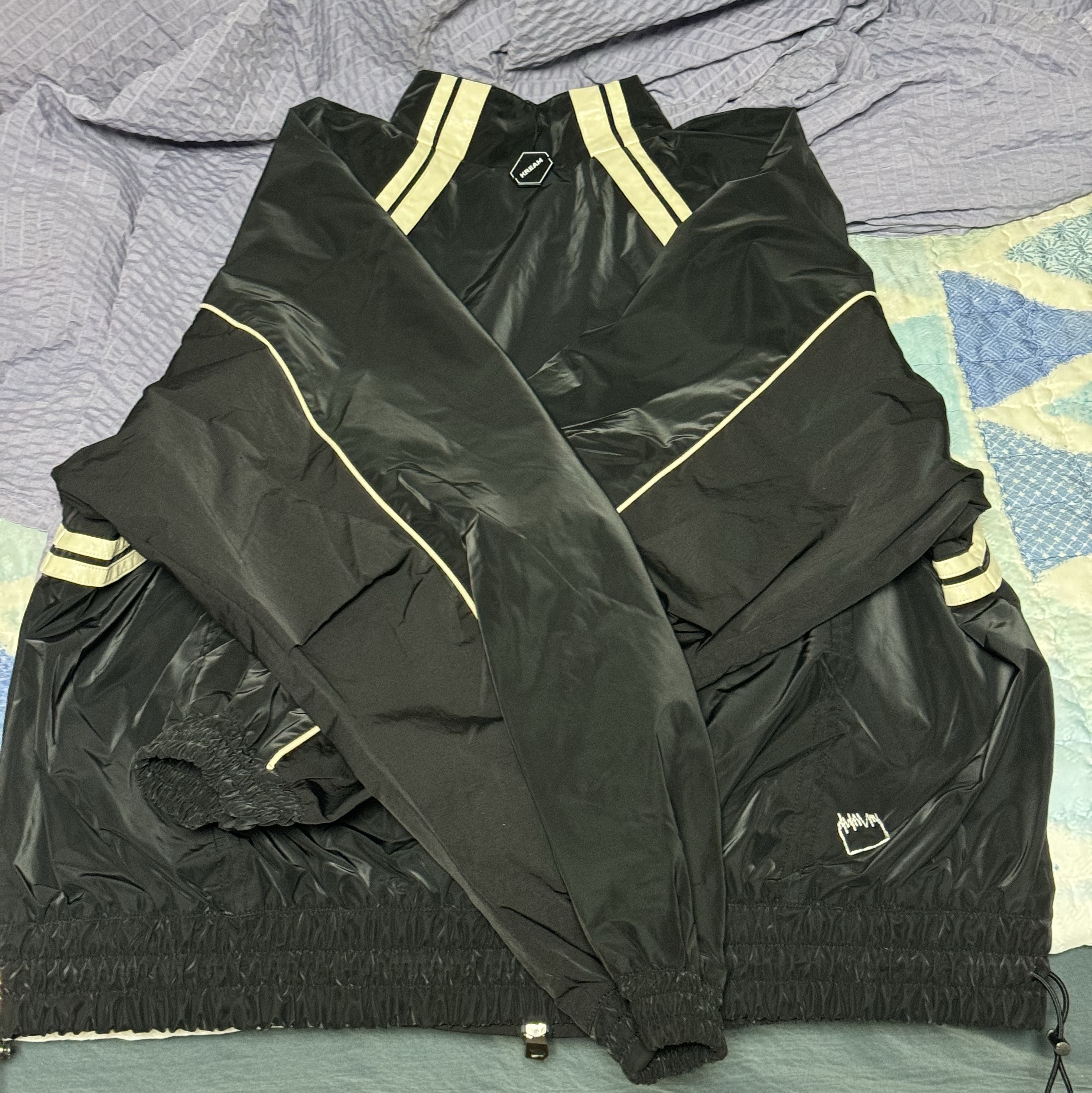 Ader Error Bashar Jumper Noir 착용 스타일 - 2