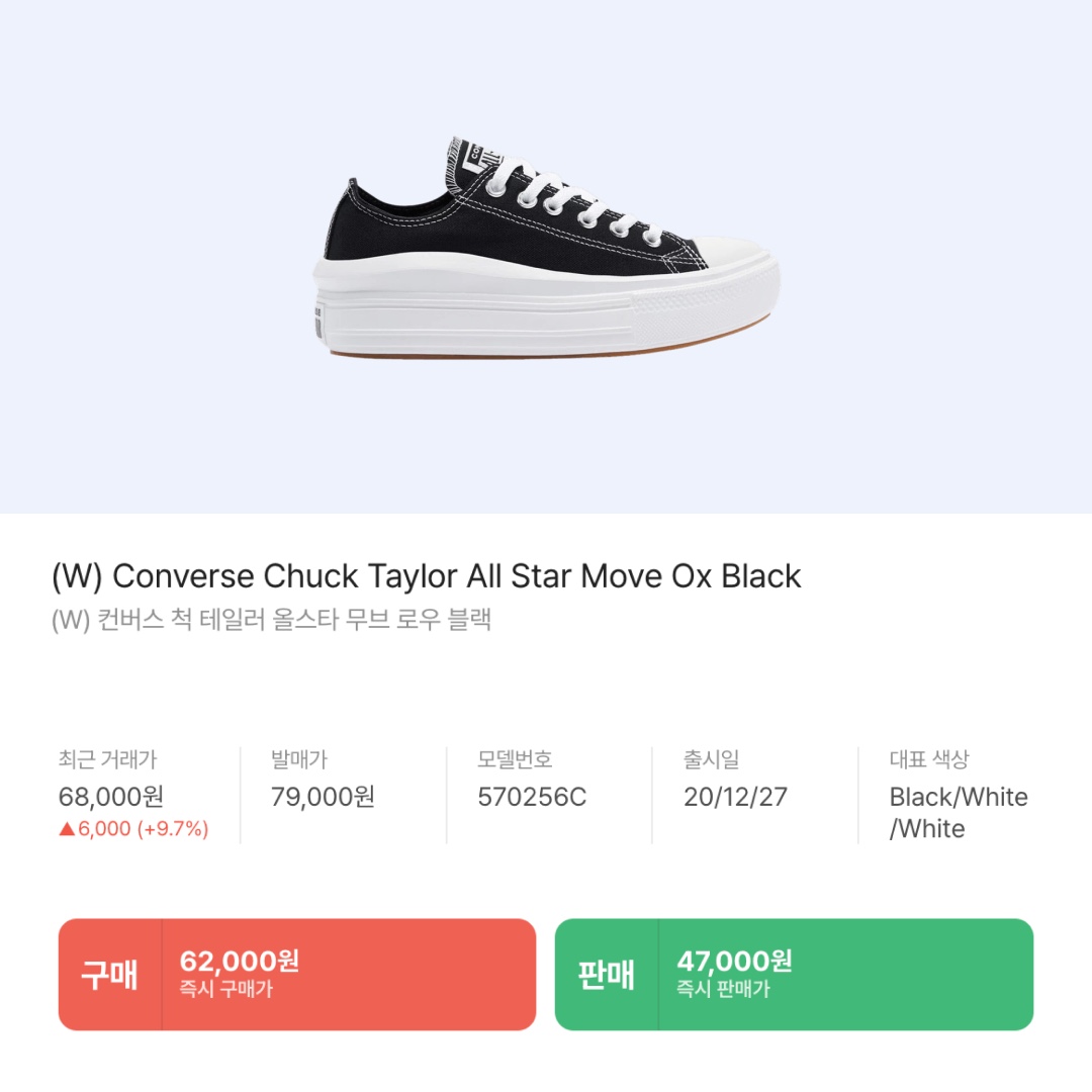 (W) Converse Chuck Taylor All Star Move Ox Black, (W) Rockfishweatherwear Original Short Rain Boots Tan Brown 착용 스타일 - 4