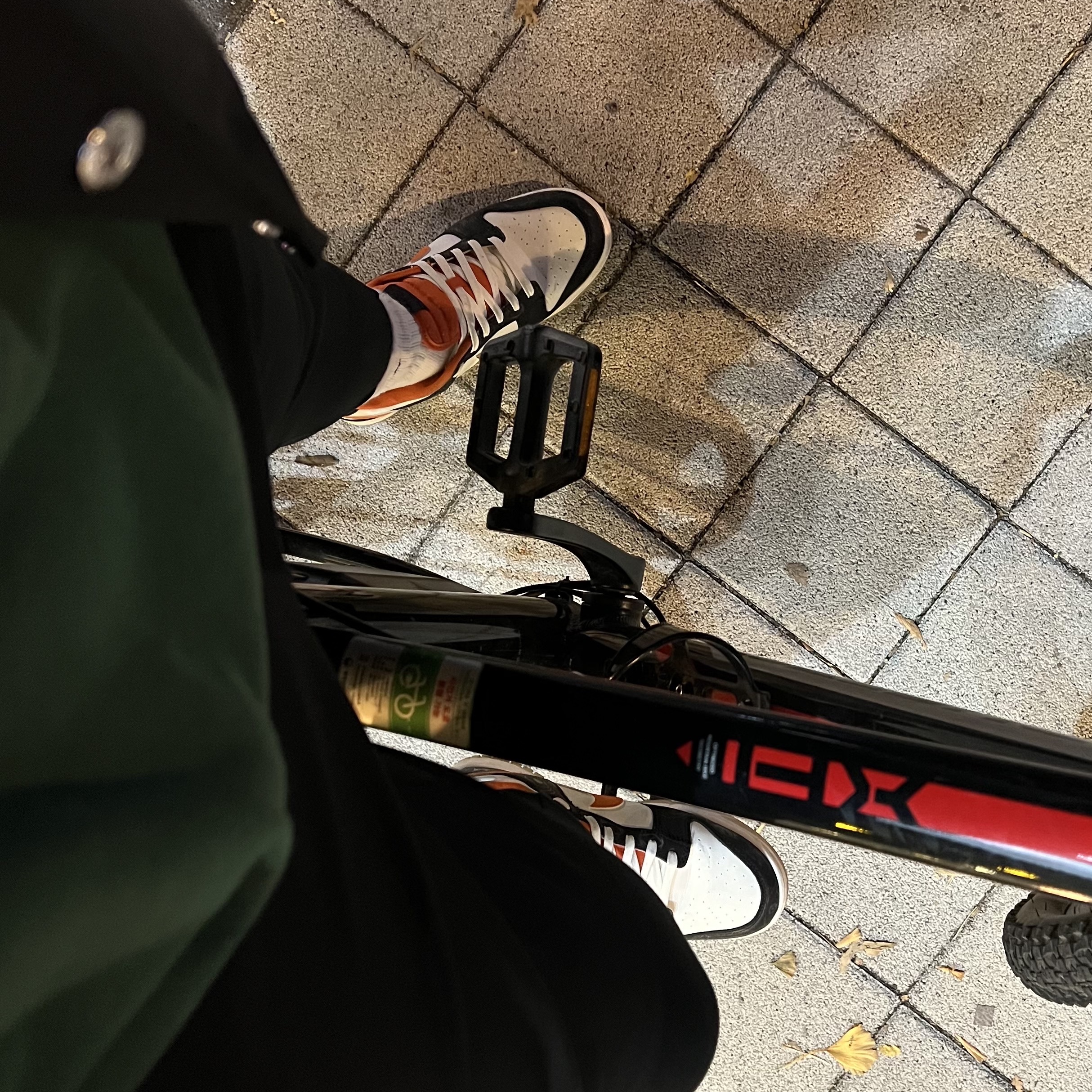 Nike Dunk Low Retro PRM Halloween 착용 스타일