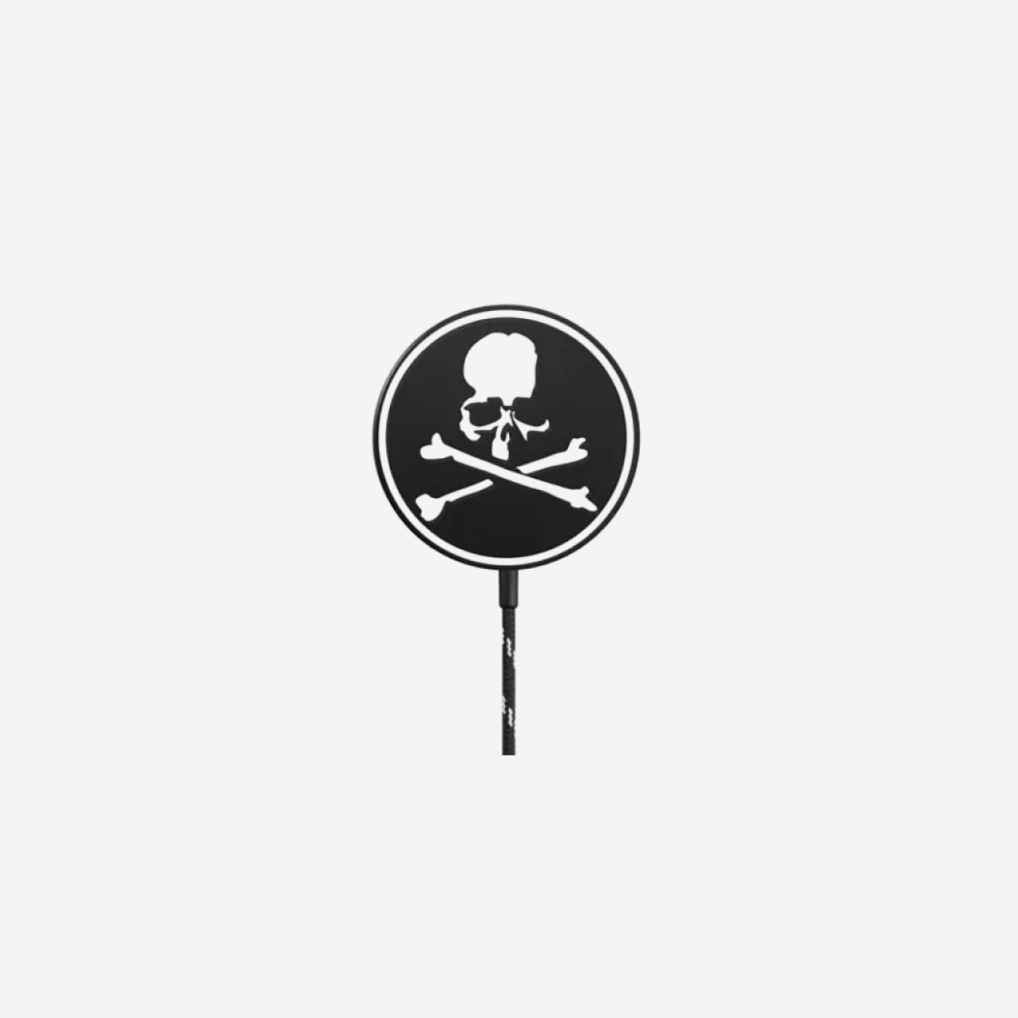 Casetify x Mastermind World Skull Magnetic Wireless Charger Black 상세 이미지 1