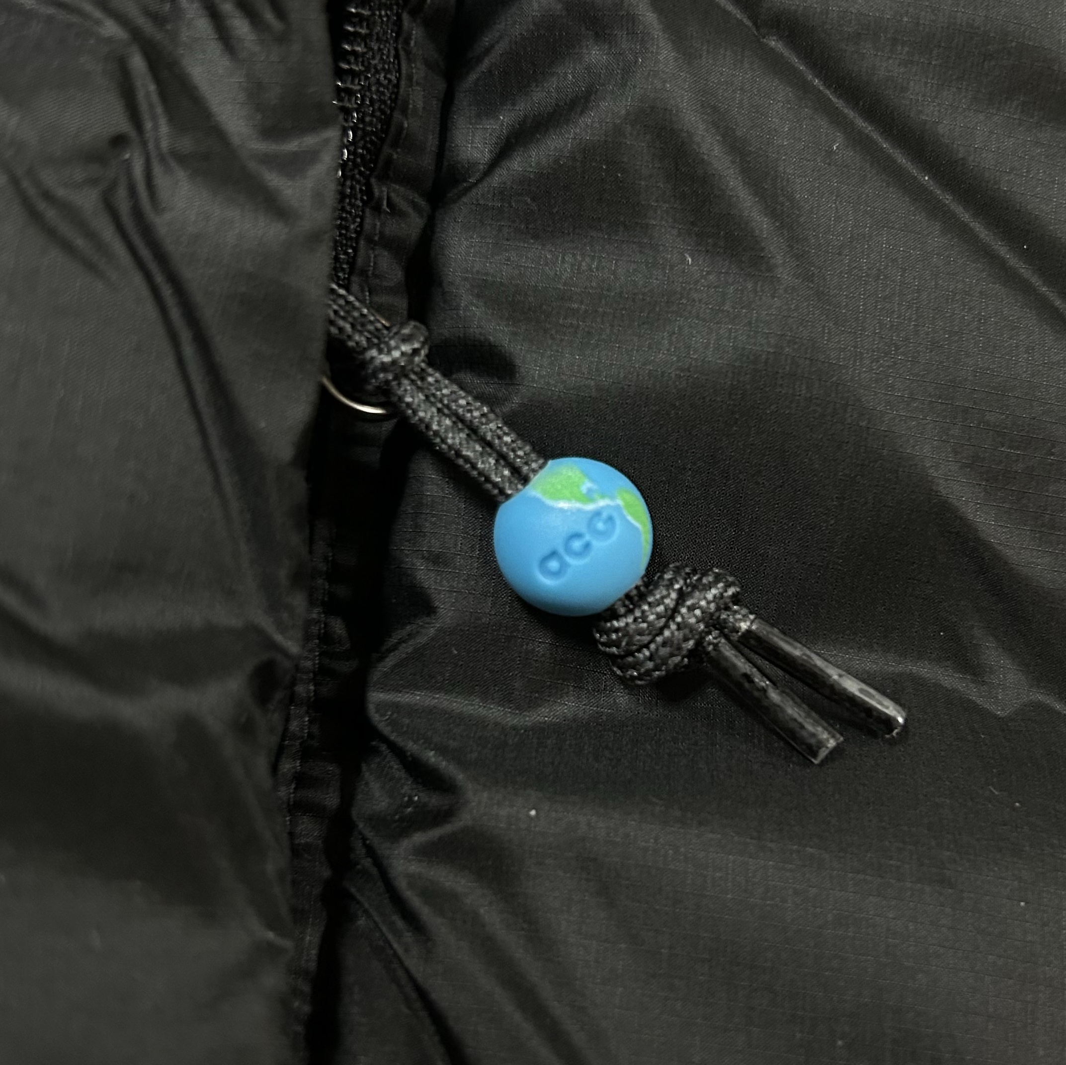Nike ACG Therma-Fit ADV Lunar Lake Puffer Jacket Black - Asia 착용 스타일 - 3