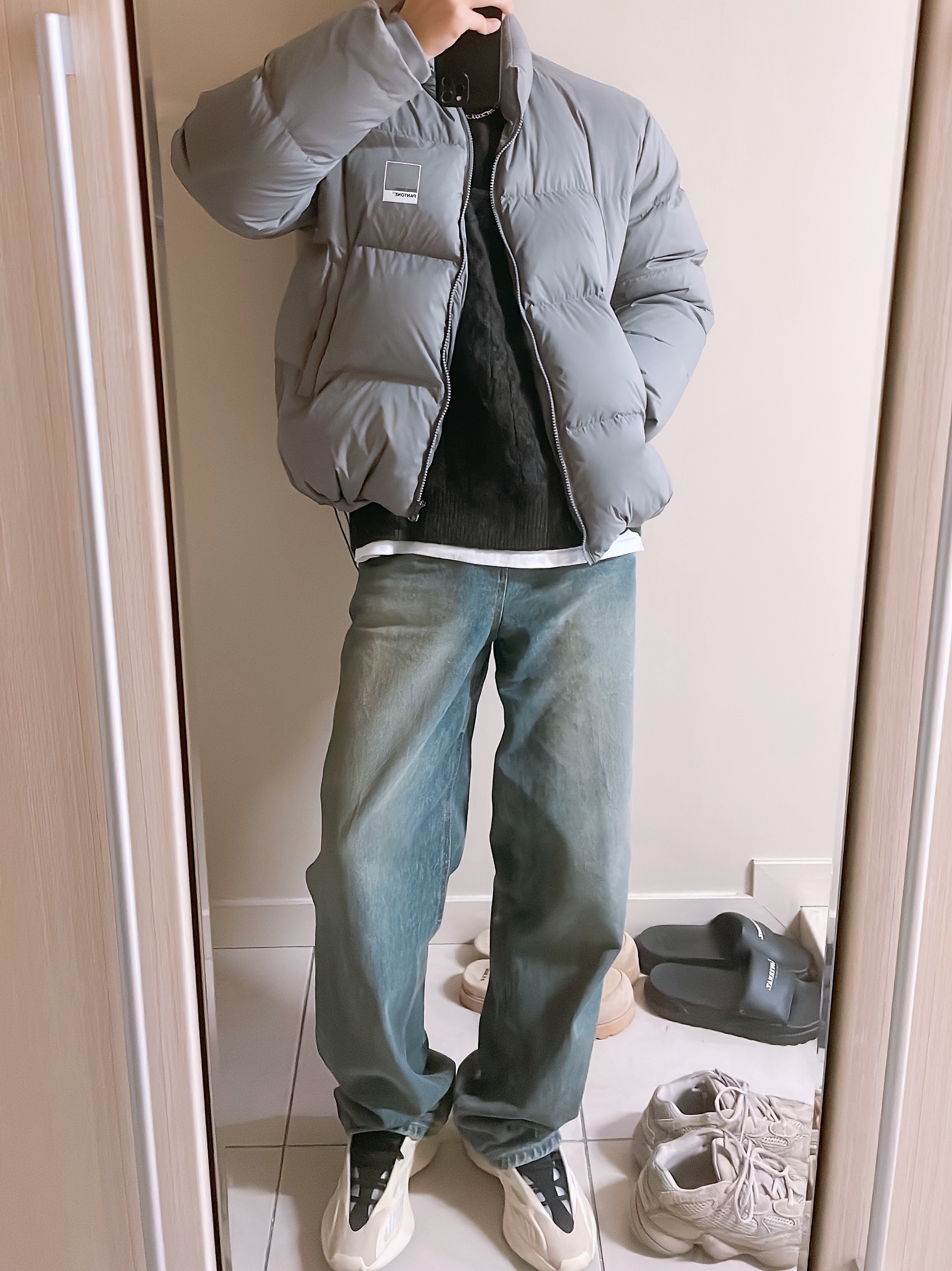 Adidas Yeezy 700 V3 Azael 2022/2023 착용 스타일