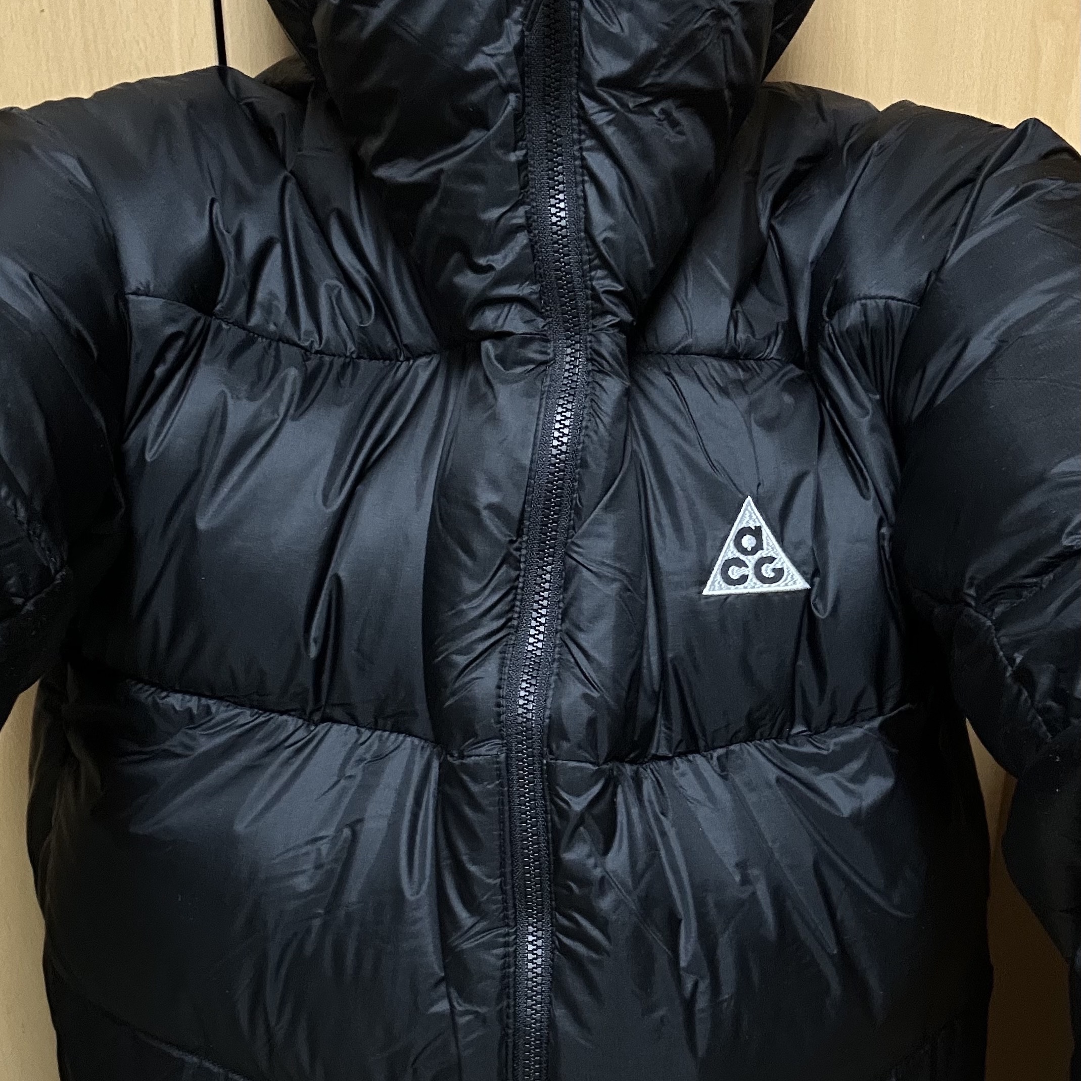 Nike ACG Therma-Fit ADV Lunar Lake Puffer Jacket Black - Asia 착용 스타일 - 4