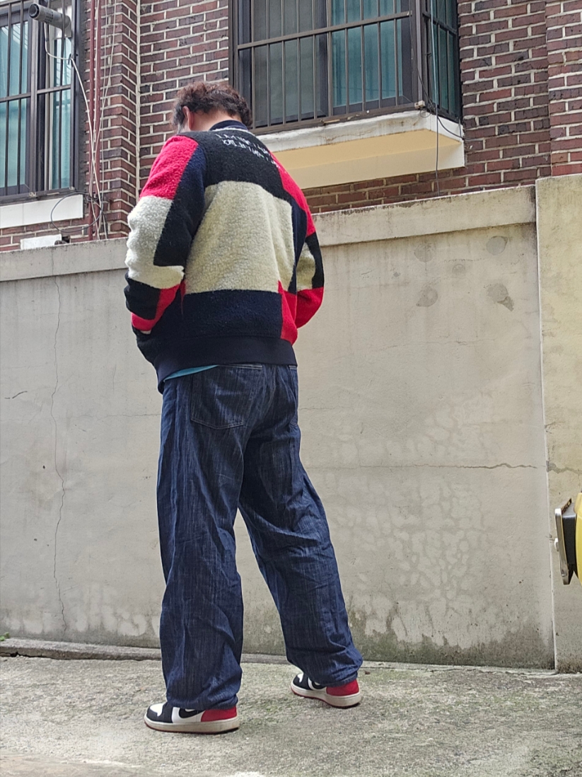 Jordan 1 Low Black Toe 착용 스타일